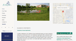 Desktop Screenshot of apartmentsinkalamazoo.com